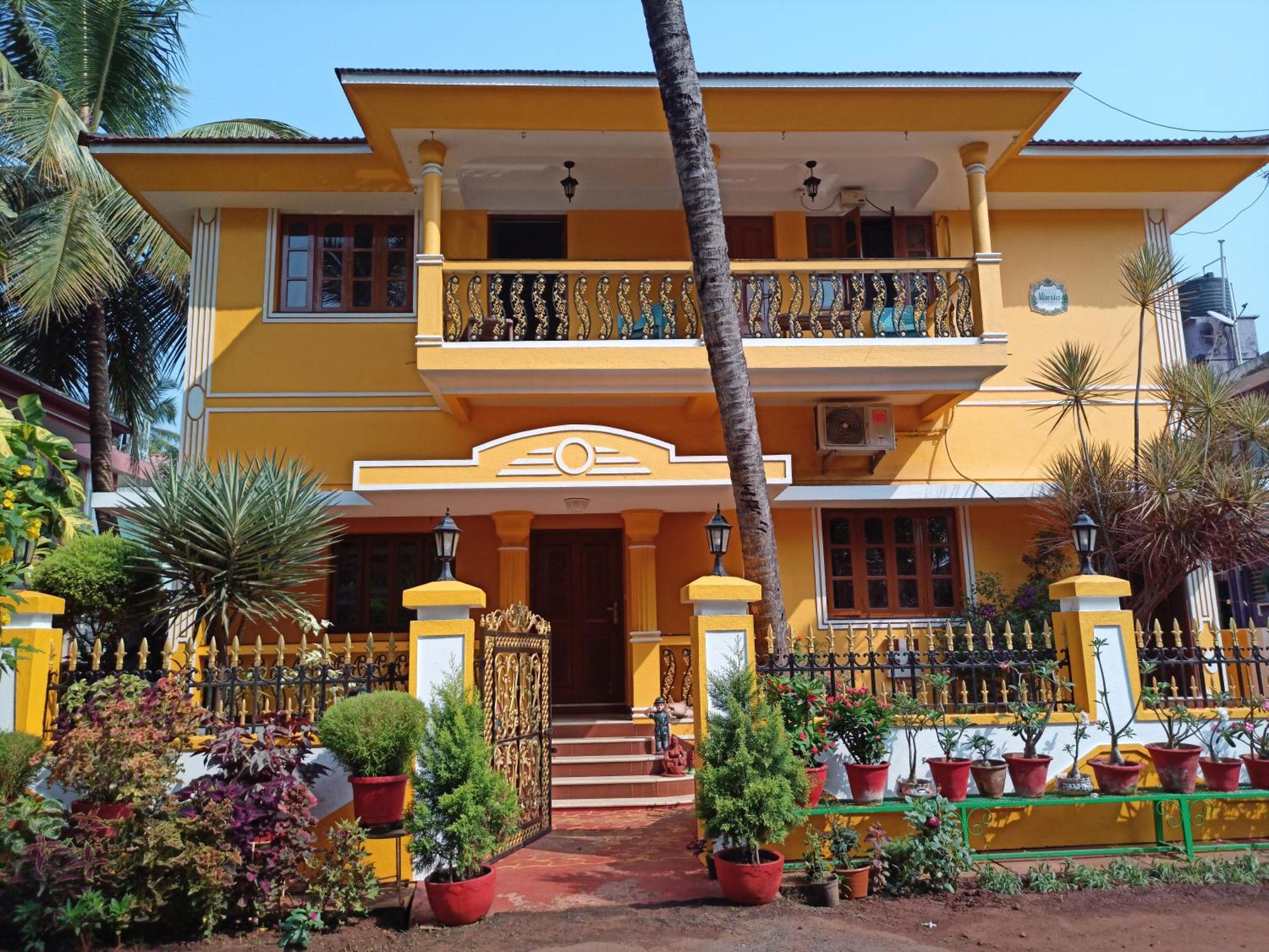Minria Guest House Бенаулім Екстер'єр фото