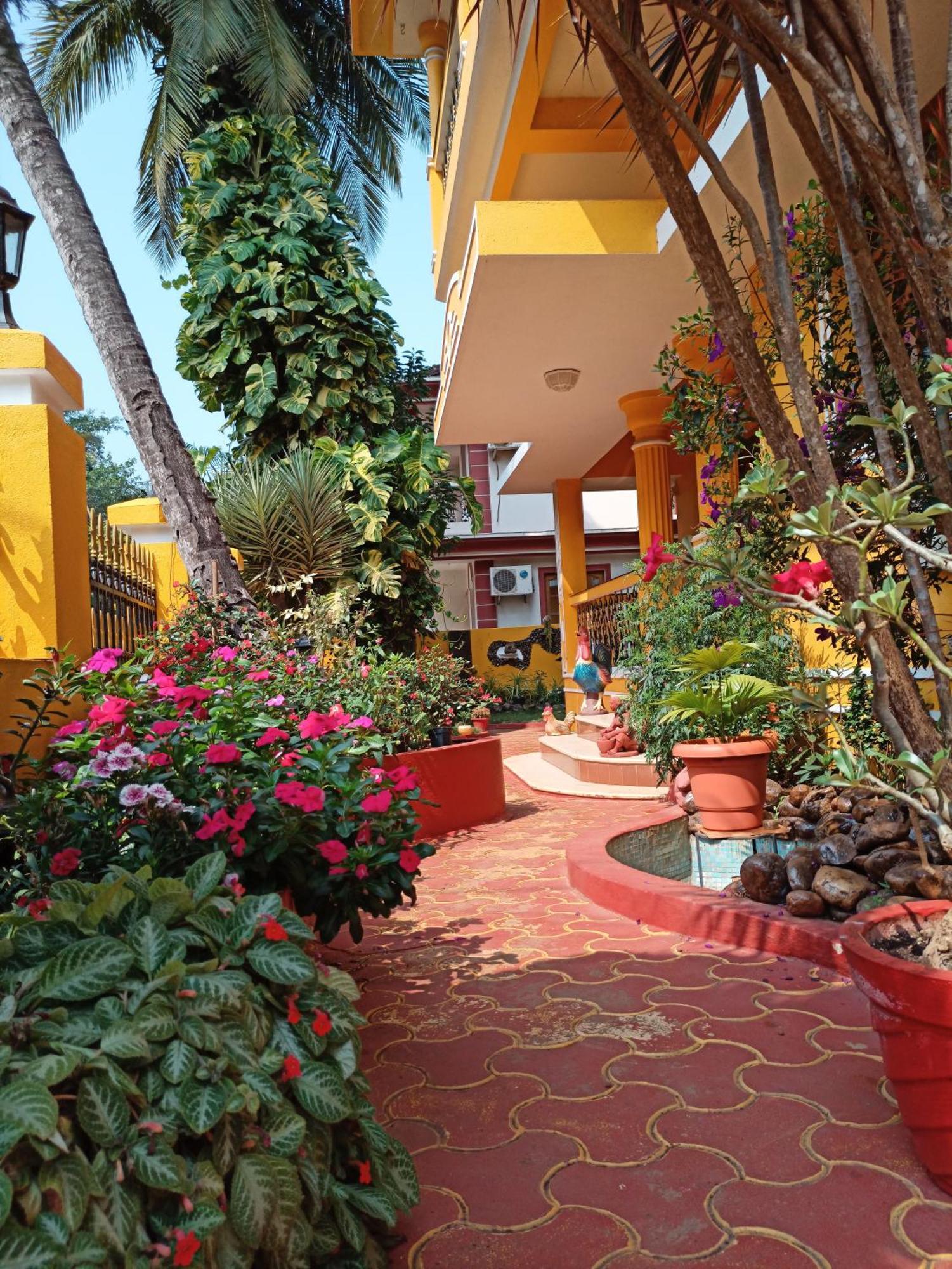 Minria Guest House Бенаулім Екстер'єр фото