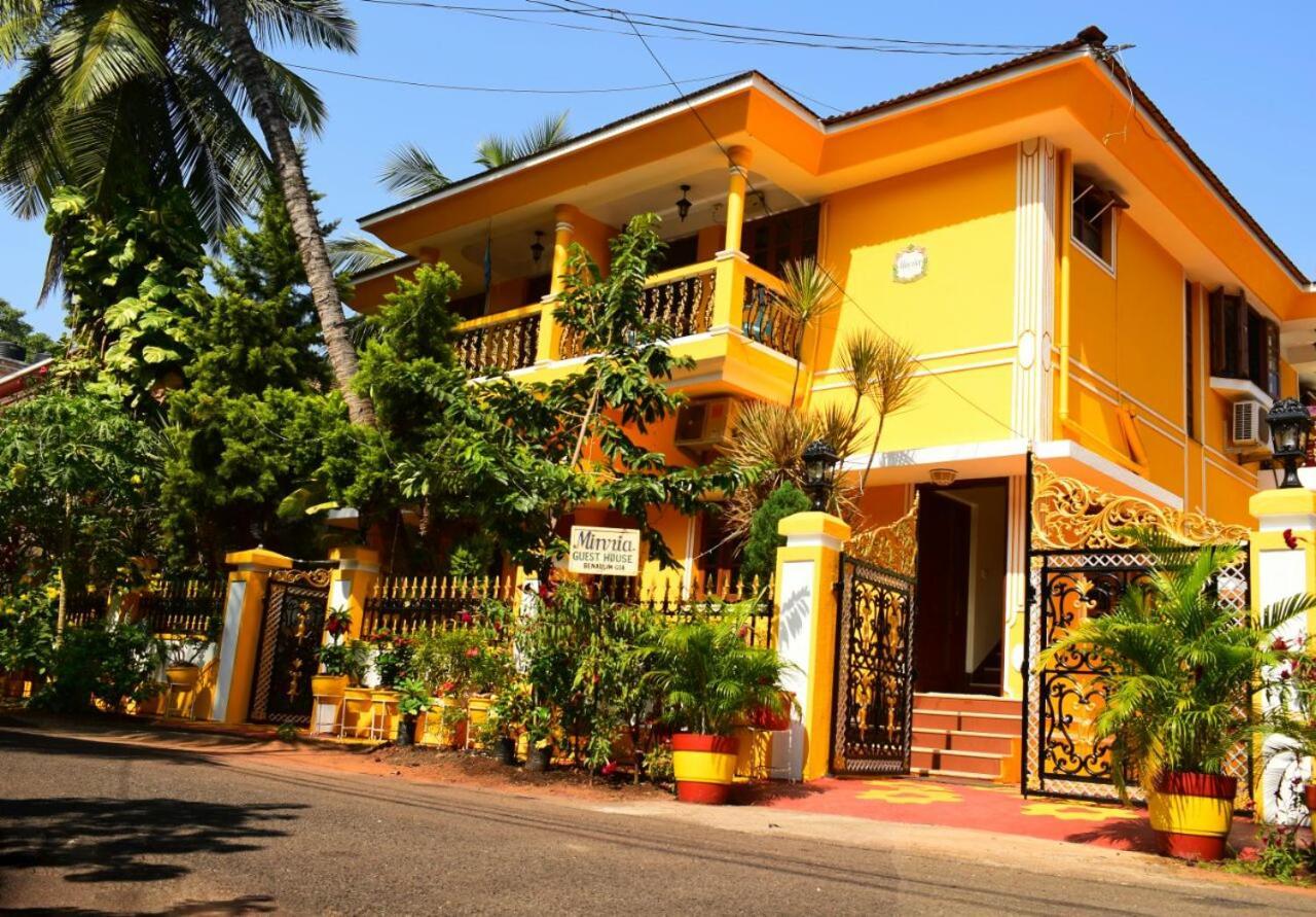 Minria Guest House Бенаулім Екстер'єр фото