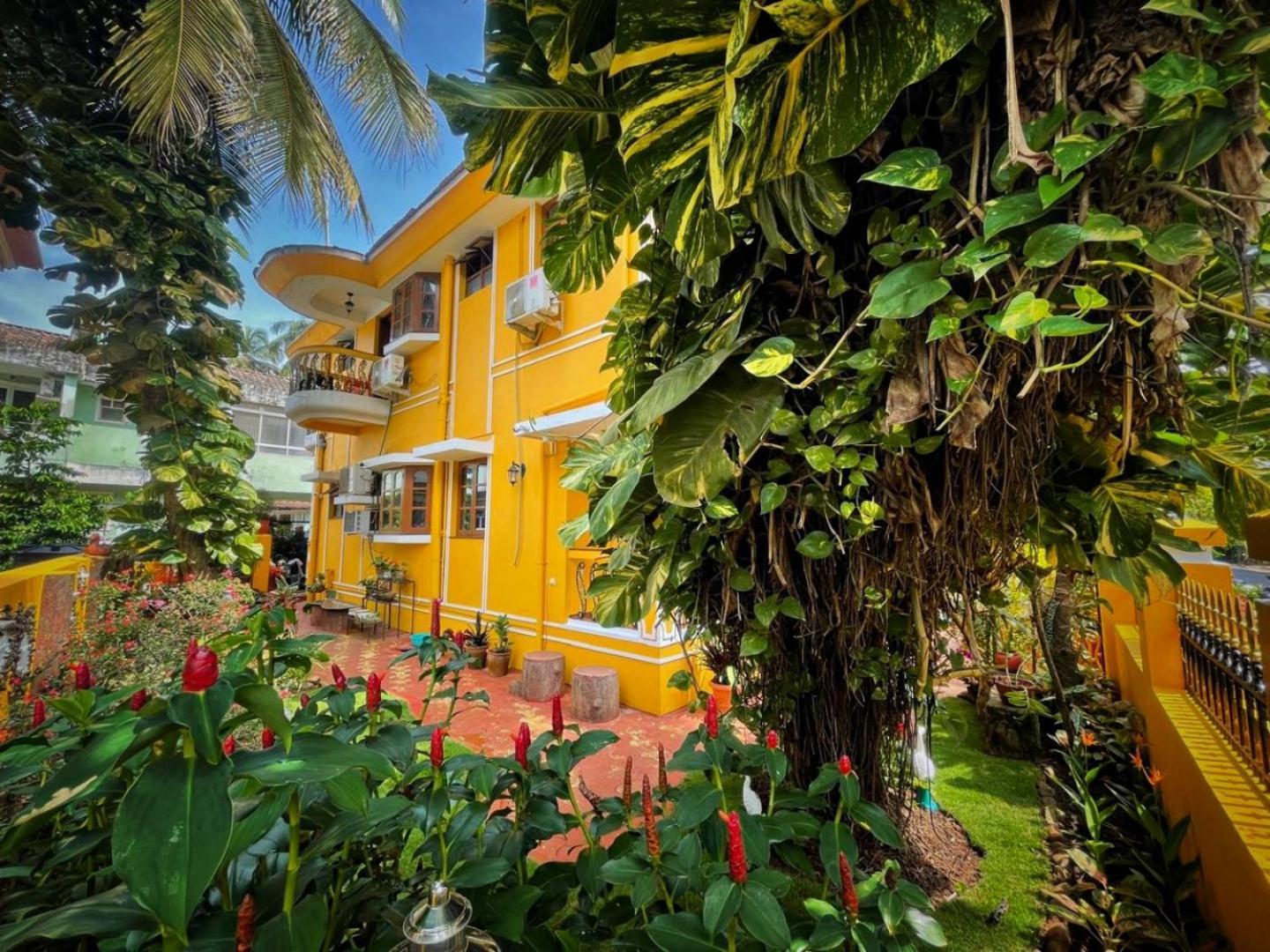 Minria Guest House Бенаулім Екстер'єр фото